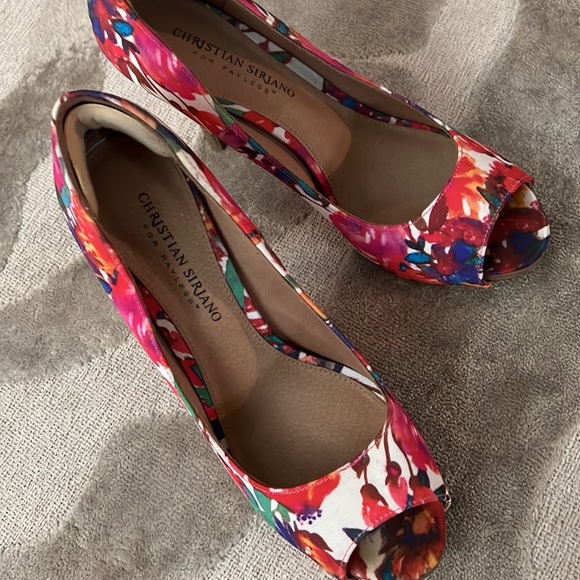 Christian Sirriano heels - Picture 3 of 4